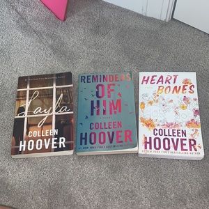 Colleen Hoover Book Bundel
